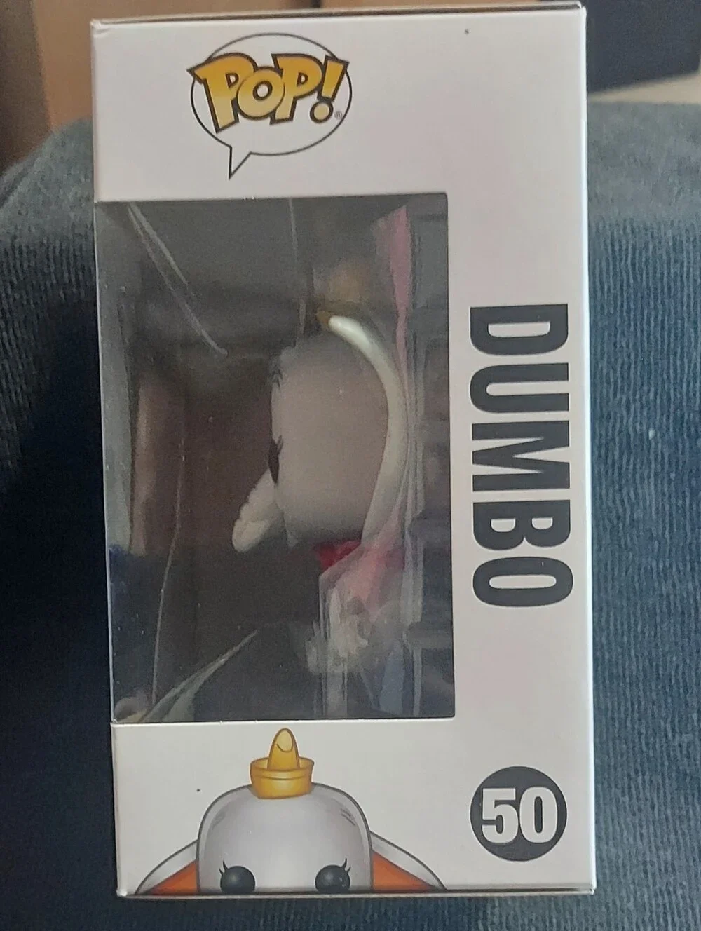 Funko Pop! Disney Dumbo #50 Vinyl Figure Classic Vaulted- Mint Condition